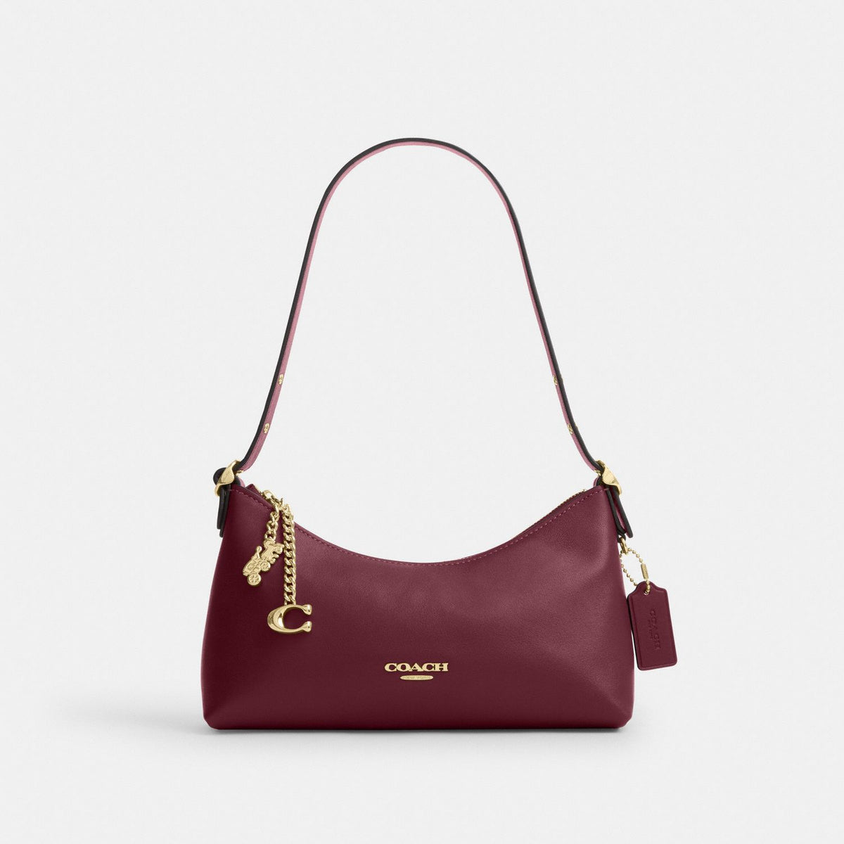 Emeilia Gold/Dark Cherry