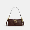 Coach Abbie Shoulder Bag Gold/Maple front