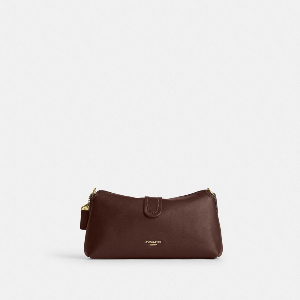 Coach Abbie Shoulder Bag Gold/Maple back