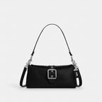 Coach Abbie Shoulder Bag Silver/Black front