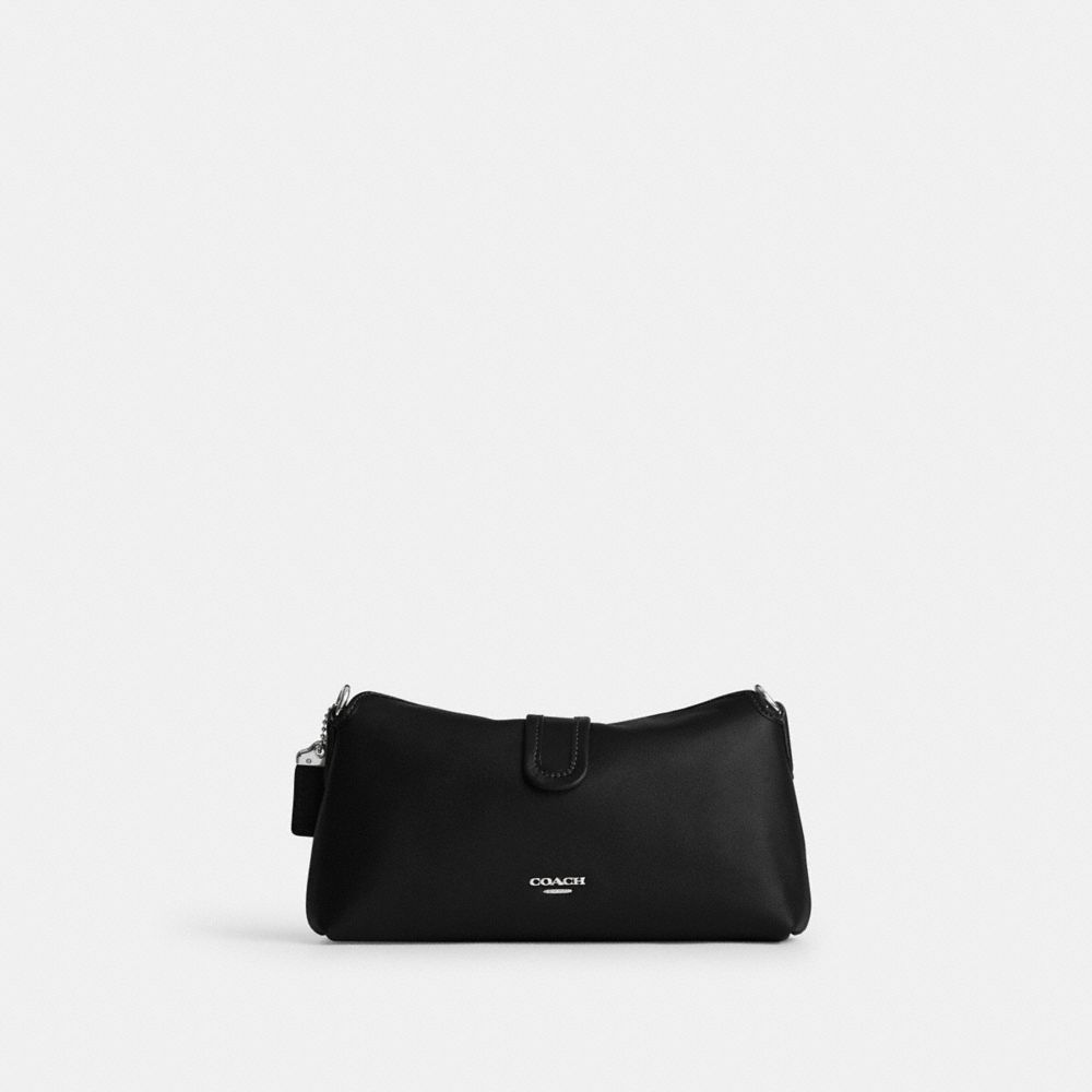 Coach Abbie Shoulder Bag Silver/Black back