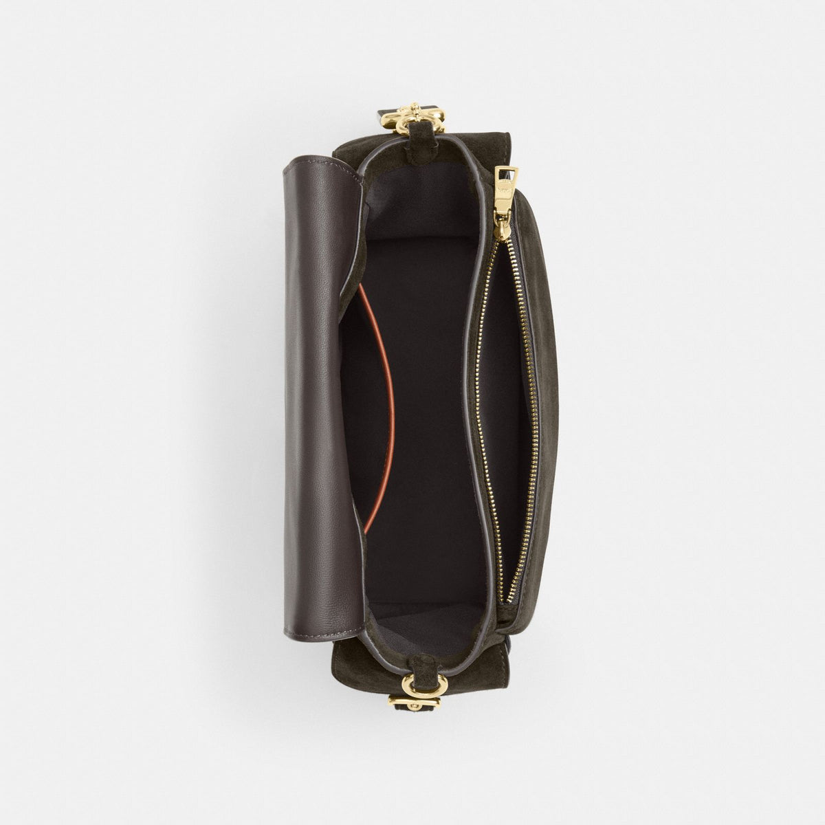 Coach Alice Shoulder Bag Ebony side