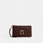 Ashton Wristlet Gold/Maple