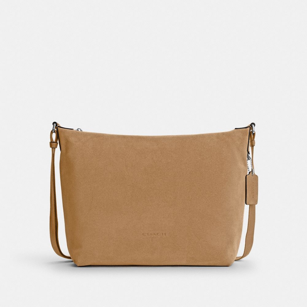 Coach Finn Hobo Bag 32 - Silver/Cedar