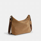 Coach Finn Hobo Bag 32 - Silver/Cedar side