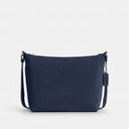 Coach Finn Hobo Bag 32 - Silver/True Navy