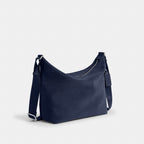 Coach Finn Hobo Bag 32 - Silver/True Navy side