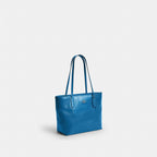 Coach Medium City Tote Bag - Silver/Blue Jay