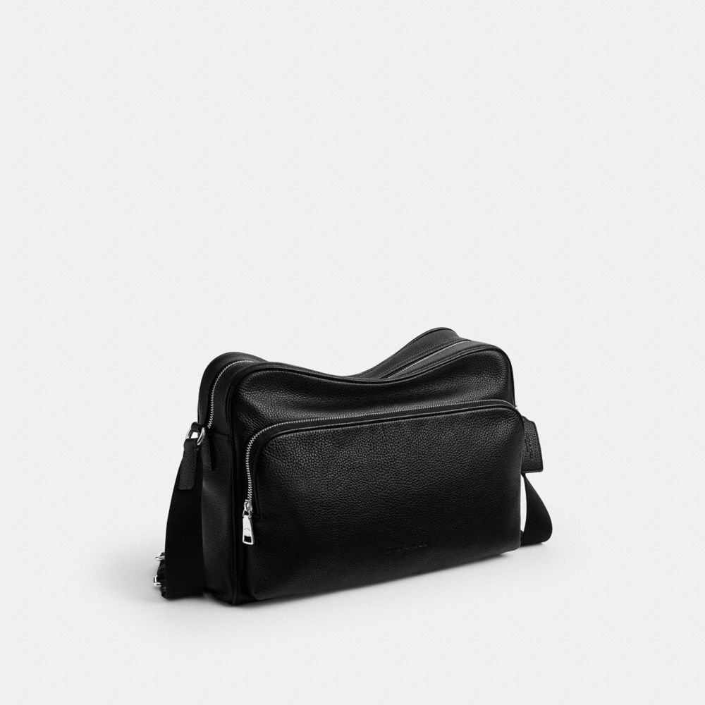 Coach Colton Crossbody Bag 34 - Silver/Black side