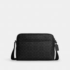Coach Colton Crossbody Bag 34 - Matte Black/Black Signature