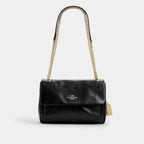 Coach Elodie 24 With Quilting Gold/Black