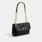 Coach Elodie 24 With Quilting Gold/Black