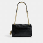 Coach Elodie 24 With Quilting Gold/Black