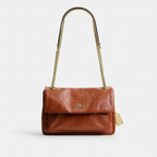 Coach Elodie 24 With Quilting Gold/Cinnamon