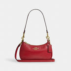 Coach Soft Teri Mini Crossbody Bag - Gold/Poppy