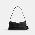 Coach Chelsea Shoulder Bag 26 - Brass/Black