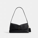 Coach Chelsea Shoulder Bag 26 - Brass/Black