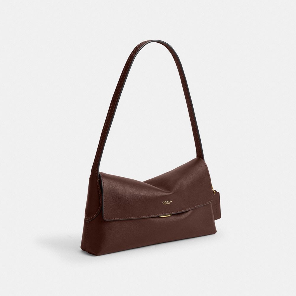 Coach Chelsea Shoulder Bag 26 - Brass/Maple