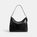 Coach Laurel Bag 36 Silver Black front