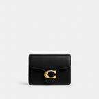 Coach Tabby Card Case Brass/Black