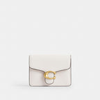 Coach Tabby Card Case Brass/Chalk