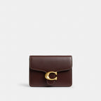 Coach Tabby Card Case Brass/Maple