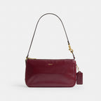 Coach Plaza Bag With Glazed Leather