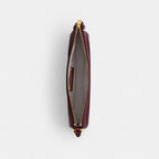 Coach Plaza Bag With Glazed Leather