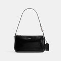 Coach Plaza Bag With Glazed Leather