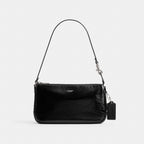 Coach Plaza Bag With Glazed Leather