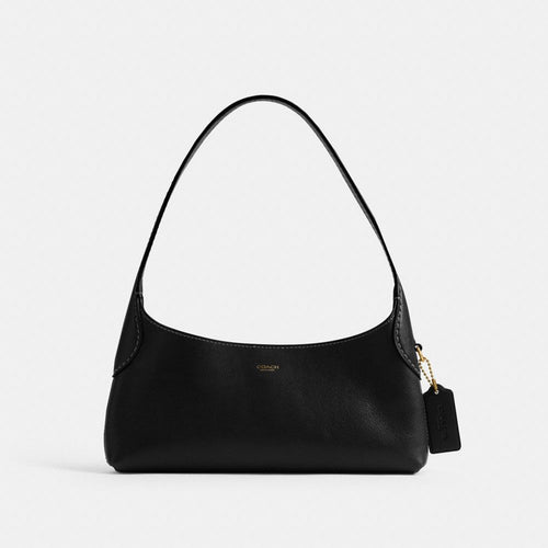 Coach Brooklyn Shoulder Bag 26 Brass/Black