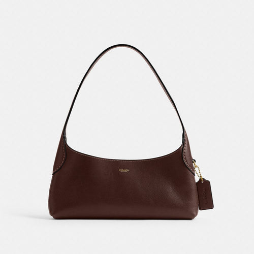 Coach Brooklyn Shoulder Bag 26 Brass/Maple