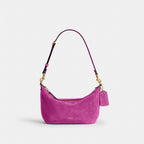 Coach Demi Bag Brass/Magenta front