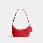 Coach Demi Bag Brass/Candy Apple front