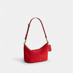 Coach Demi Bag Brass/Candy Apple angle
