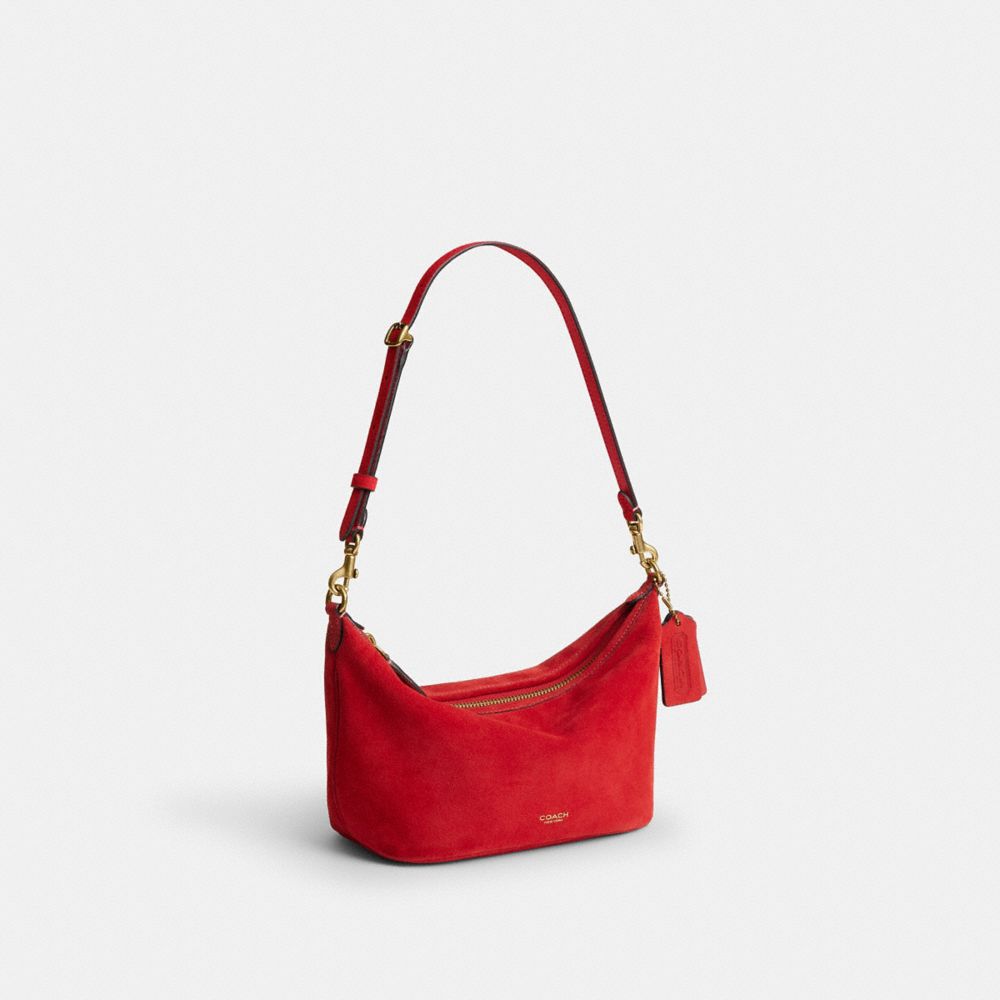 Coach Demi Bag Brass/Candy Apple angle