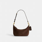 Coach Demi Bag Brass/Dark Chocolate front