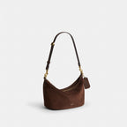 Coach Demi Bag Brass/Dark Chocolate angle