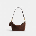 Coach Demi Bag Brass/Dark Chocolate back