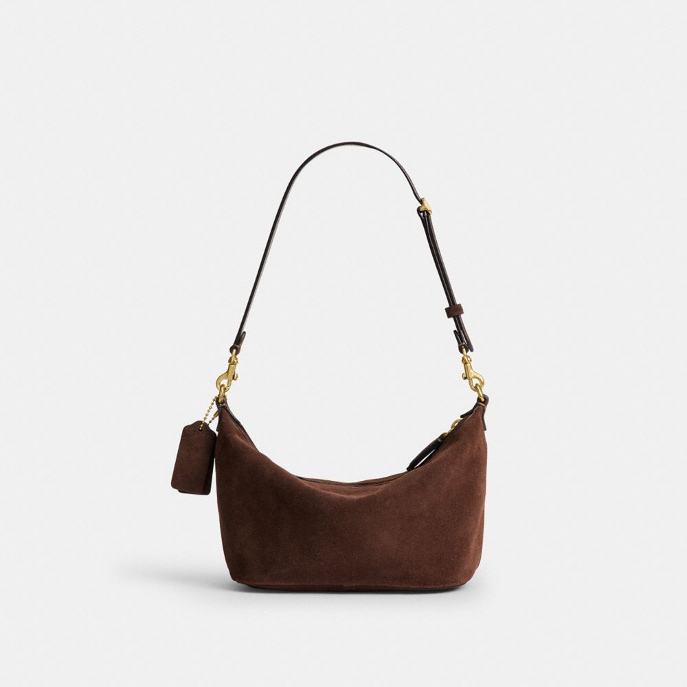 Coach Demi Bag Brass/Dark Chocolate back