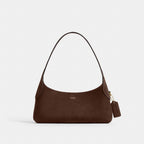 Coach Brooklyn Shoulder Bag 26 Brass/Dark Chocolate