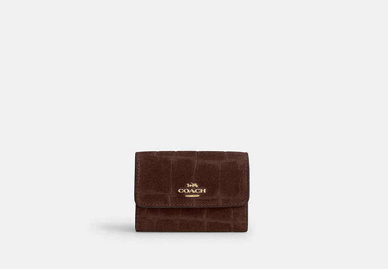 Coach Flap Card Case