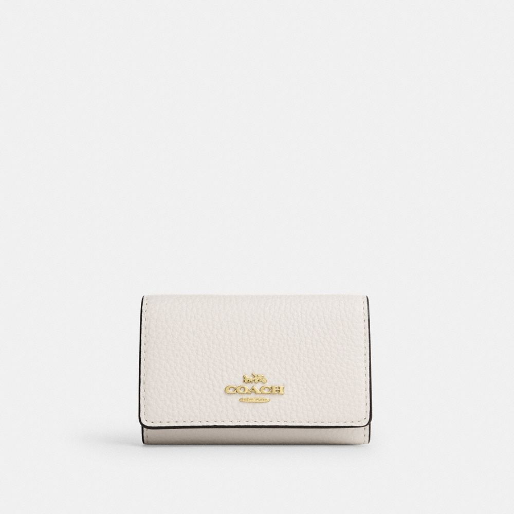 Coach Five Ring Key Case