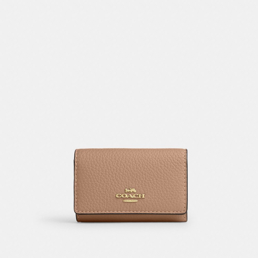 Coach Five Ring Key Case