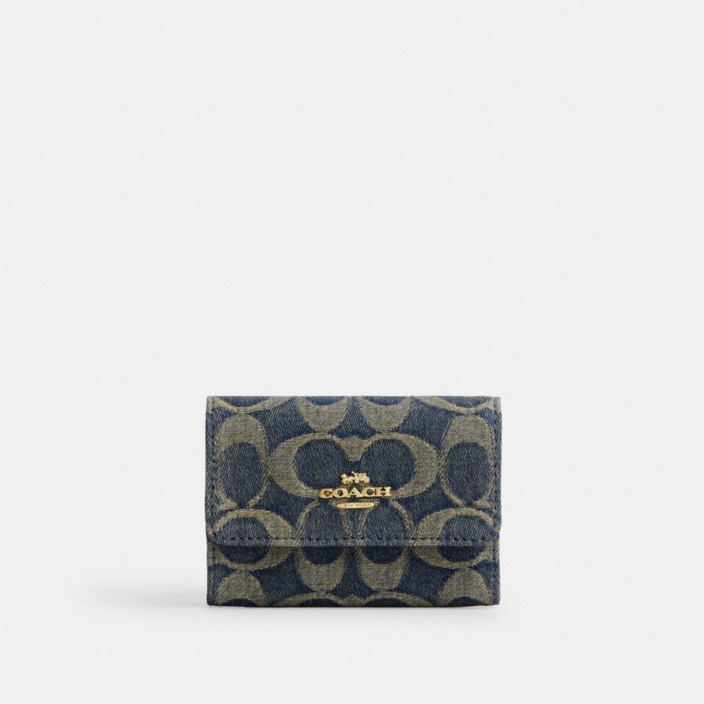 Coach Flap Card Case