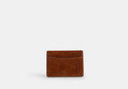 Card Case With Charms Suede back