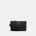 Coach Essential Small Wristlet Brass/Black