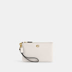 Coach Essential Small Wristlet Brass/Chalk