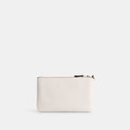 Coach Essential Small Wristlet Brass/Chalk