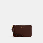 Coach Essential Small Wristlet Brass/Maple